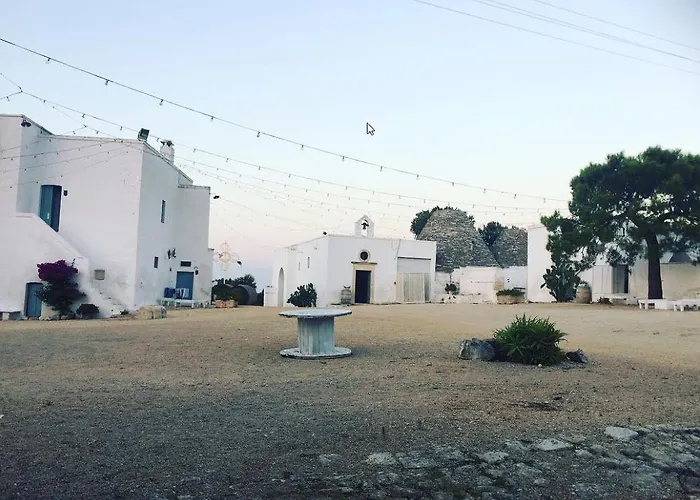 Masseria Mozzone Montalbano (Apulia)