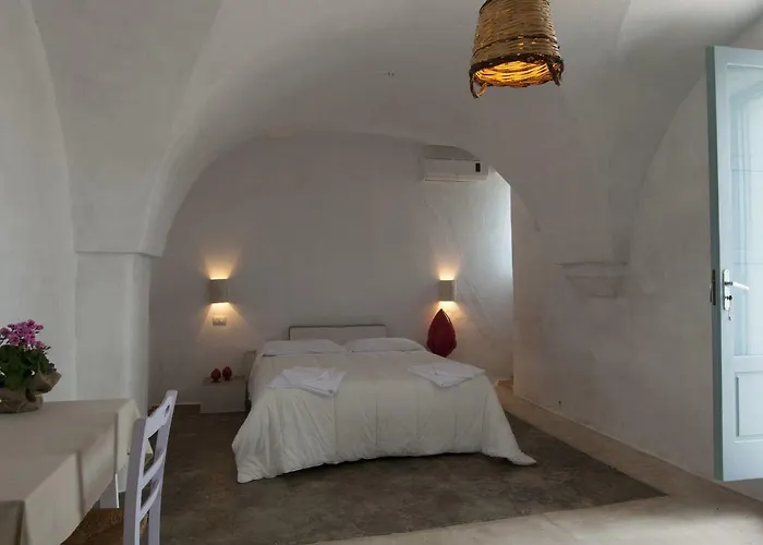 Otel Masseria Mozzone Montalbano (Apulia)